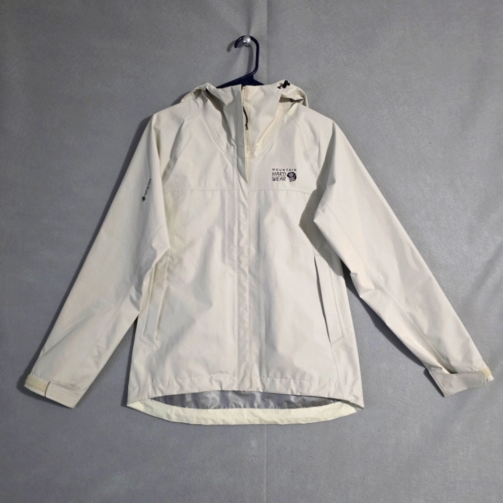 Mountain Hardwear Womens Exposure Paclite Waterproof Goretex Jacket Size XS